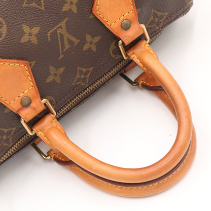 Monogram Speedy 25 M41528 Satchel/Top Handle Bag Brown
