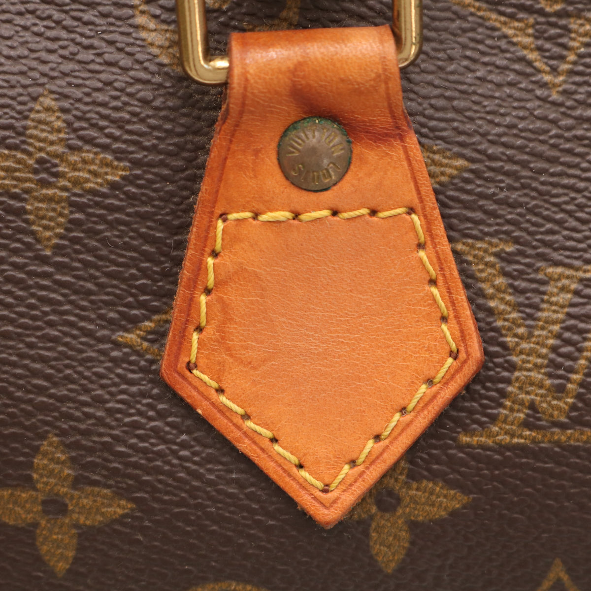 Monogram Speedy 25 M41528 Satchel/Top Handle Bag Brown