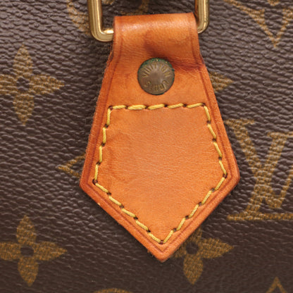 Monogram Speedy 25 M41528 Satchel/Top Handle Bag Brown