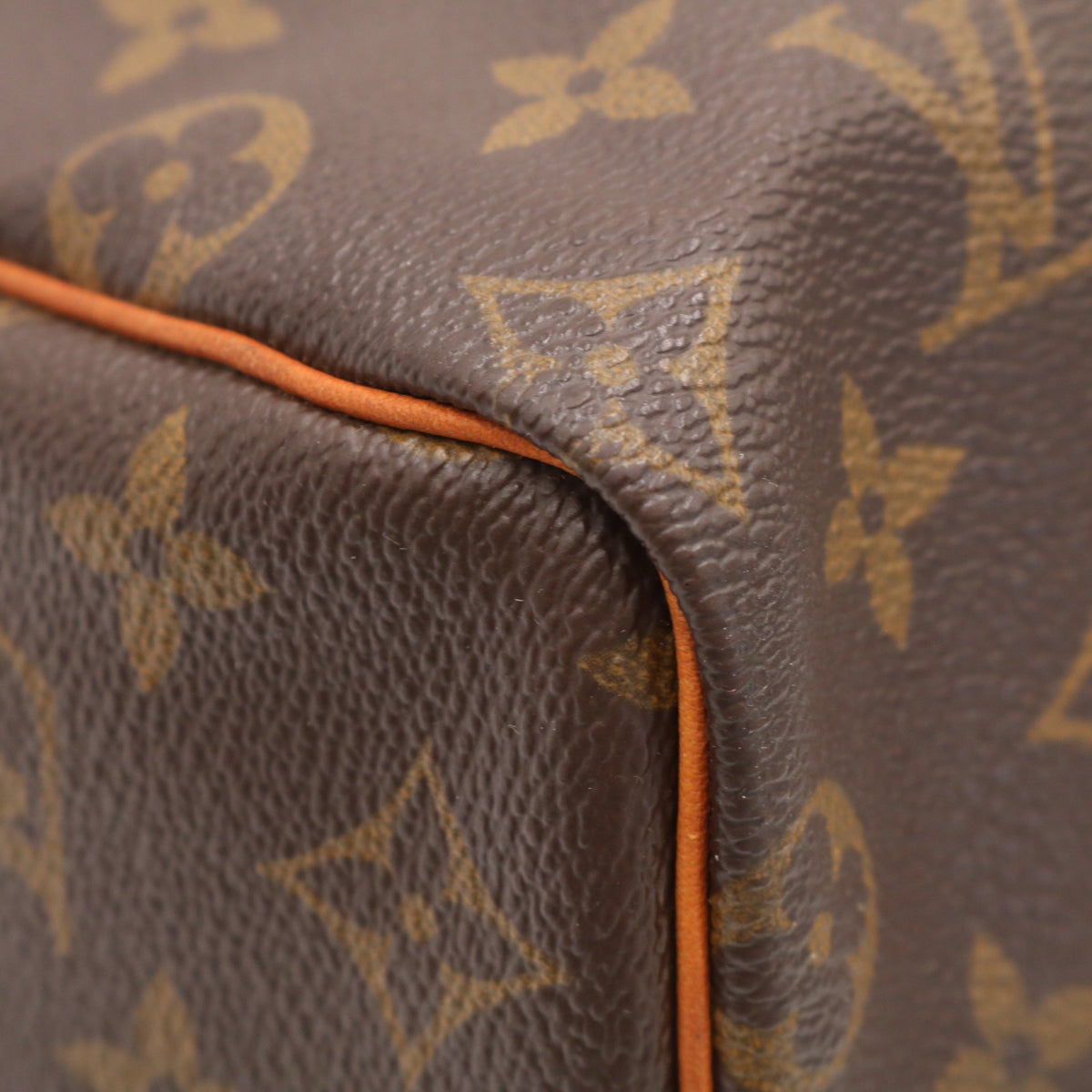 Monogram Speedy 25 M41528 Satchel/Top Handle Bag Brown