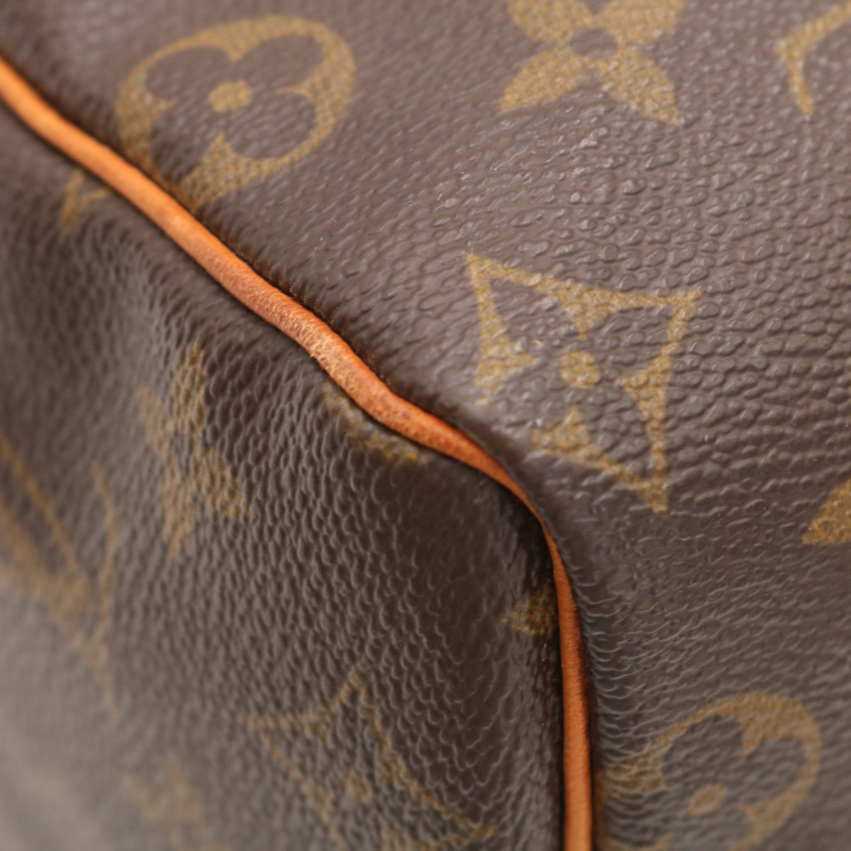 Monogram Speedy 25 M41528 Satchel/Top Handle Bag Brown
