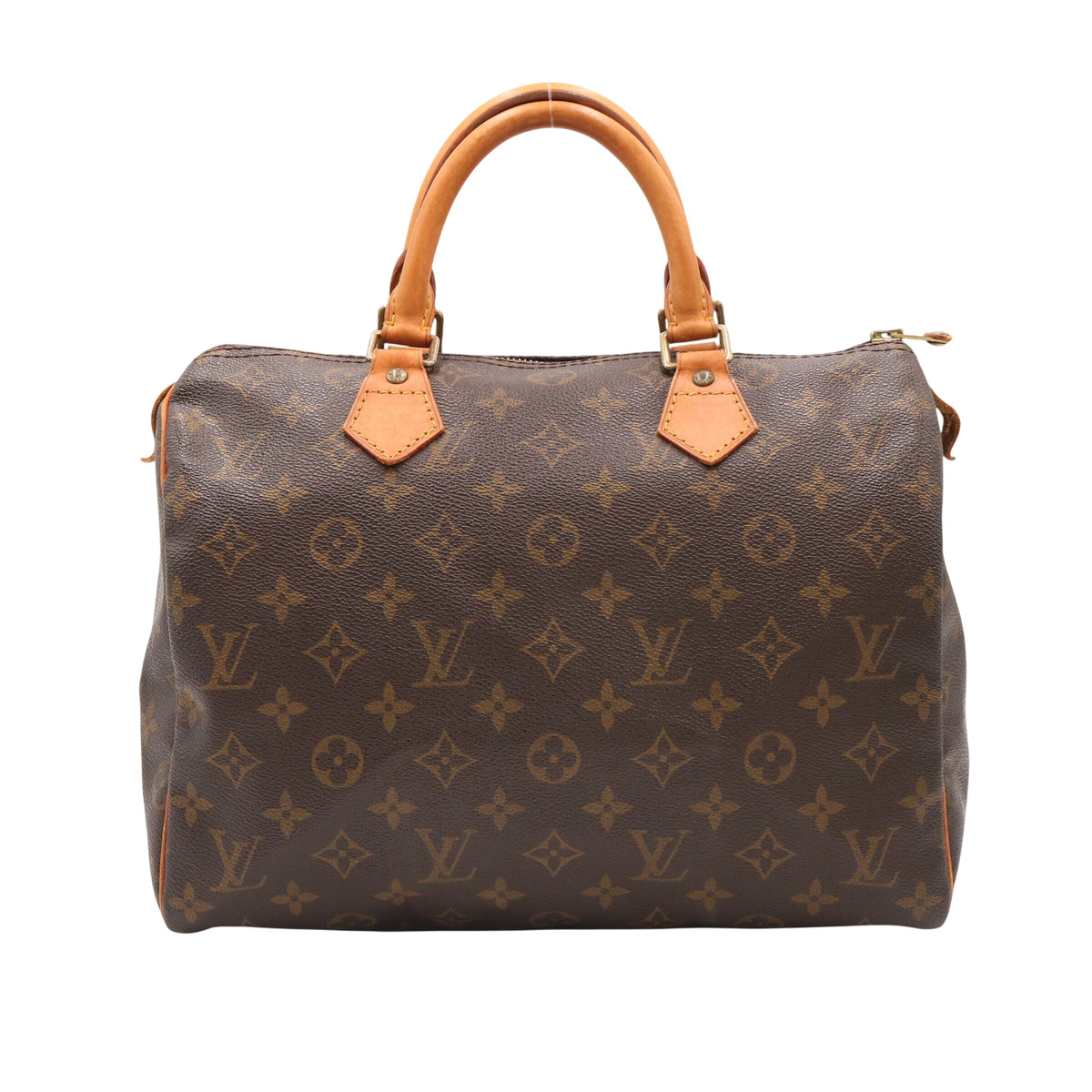Monogram Speedy 30 M41526 Satchel/Top Handle Bag Brown