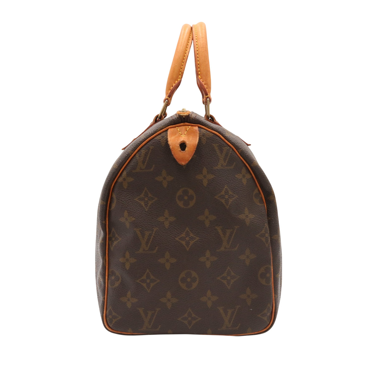 Monogram Speedy 30 M41526 Satchel/Top Handle Bag Brown