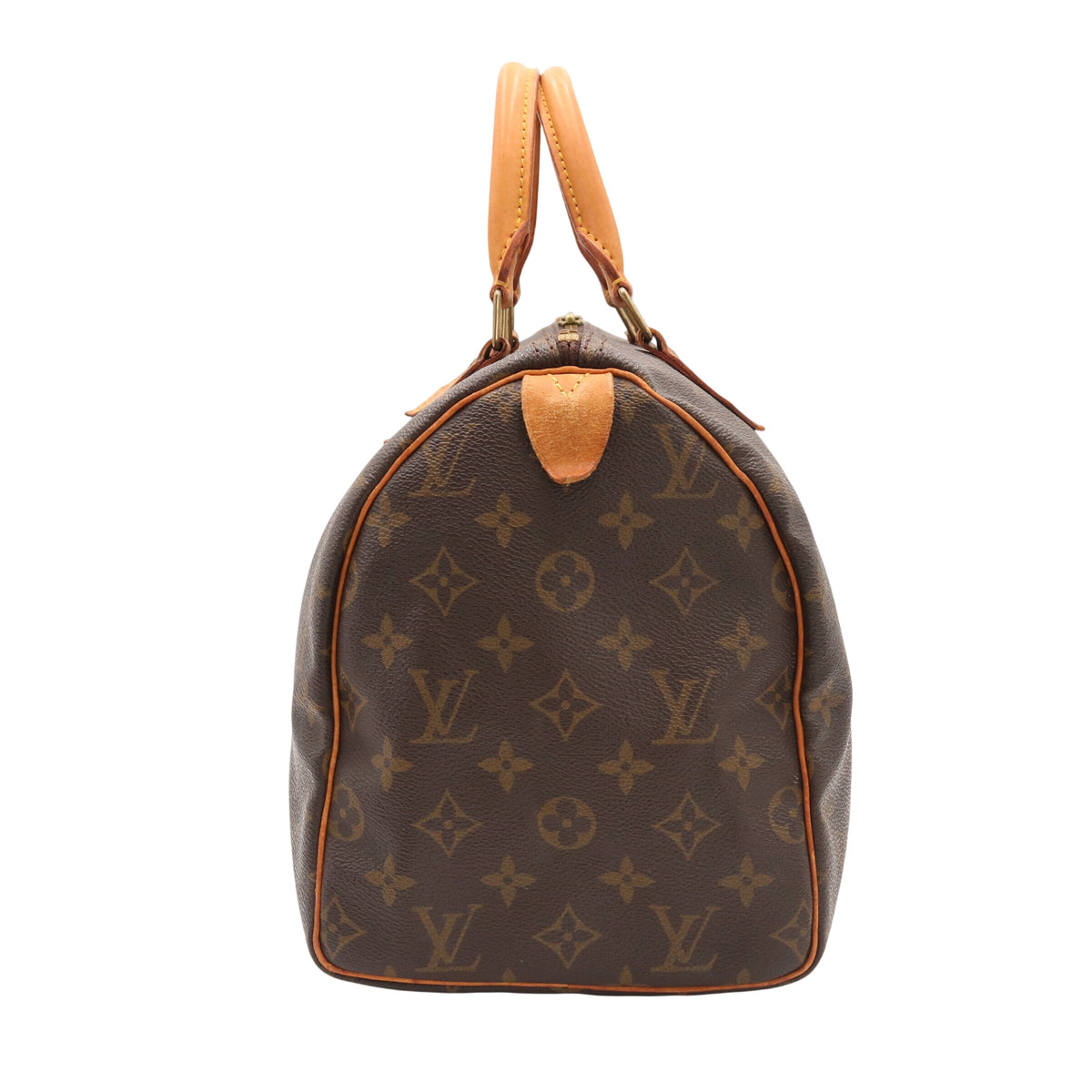 Monogram Speedy 30 M41526 Satchel/Top Handle Bag Brown