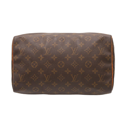 Monogram Speedy 30 M41526 Satchel/Top Handle Bag Brown