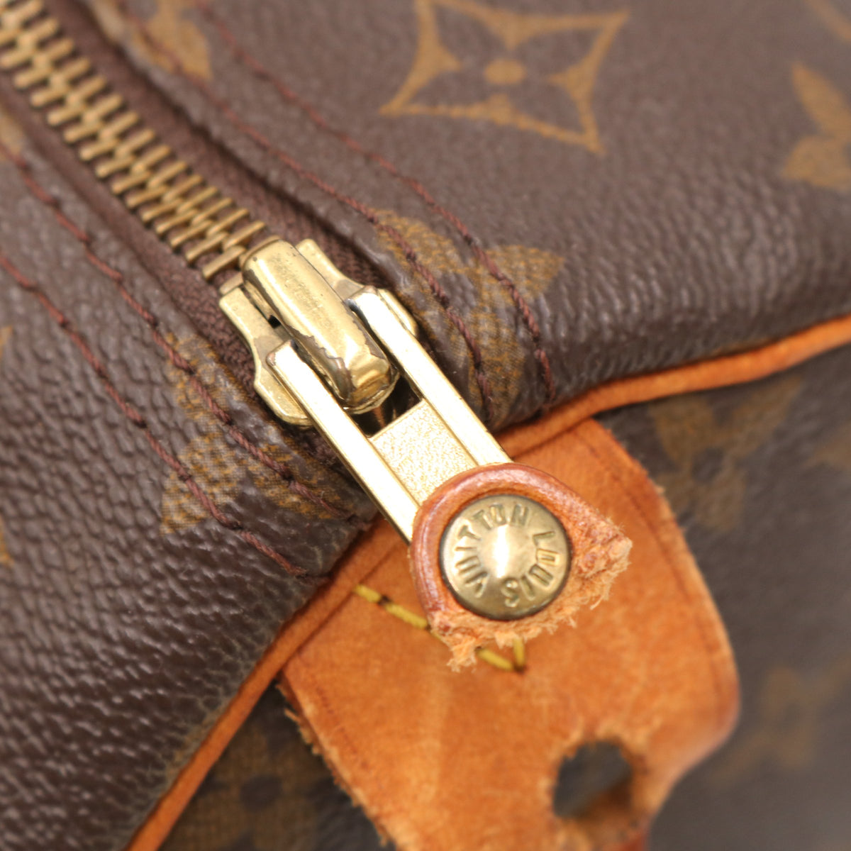 Monogram Speedy 30 M41526 Satchel/Top Handle Bag Brown