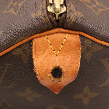 Monogram Speedy 30 M41526 Satchel/Top Handle Bag Brown