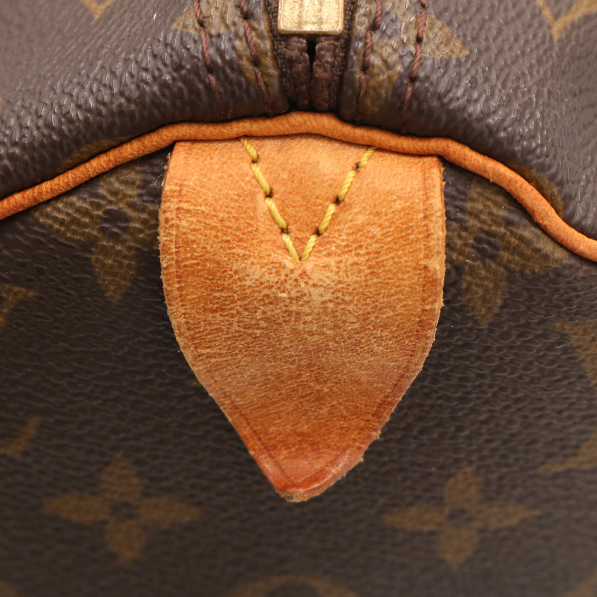 Monogram Speedy 30 M41526 Satchel/Top Handle Bag Brown