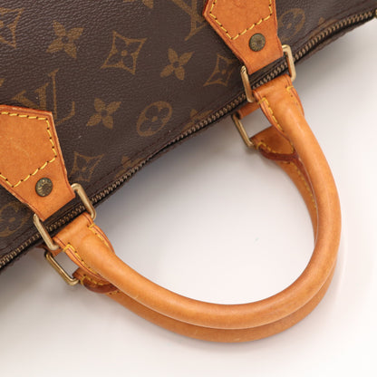 Monogram Speedy 30 M41526 Satchel/Top Handle Bag Brown