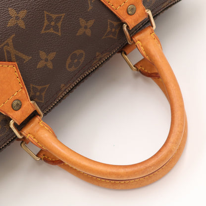 Monogram Speedy 30 M41526 Satchel/Top Handle Bag Brown