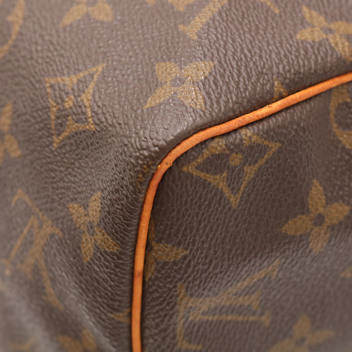 Monogram Speedy 30 M41526 Satchel/Top Handle Bag Brown