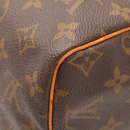Monogram Speedy 30 M41526 Satchel/Top Handle Bag Brown