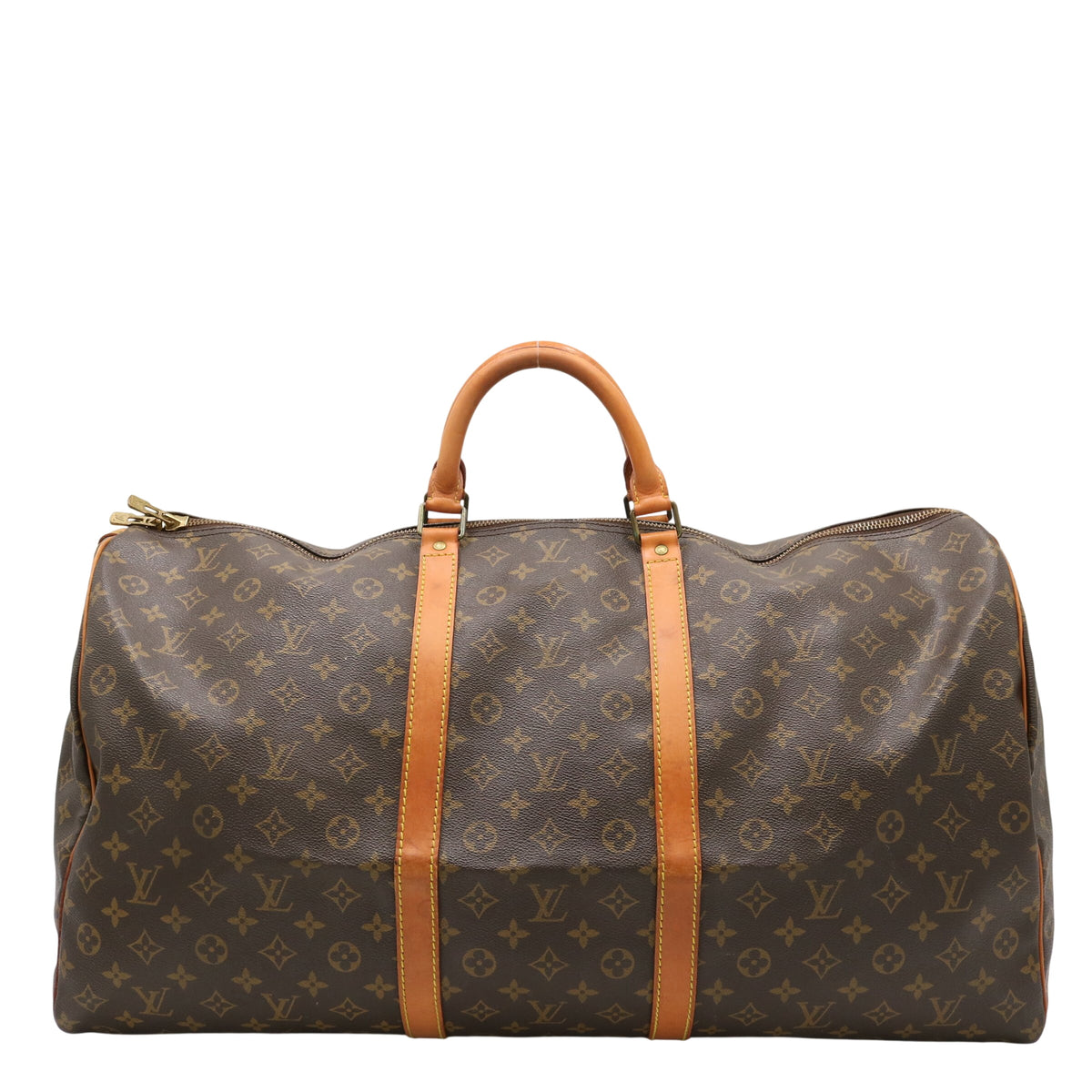 Monogram Keepall 60 M41422 Duffle Brown