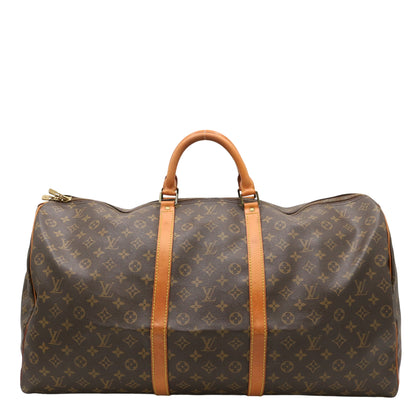Monogram Keepall 60 M41422 Duffle Brown