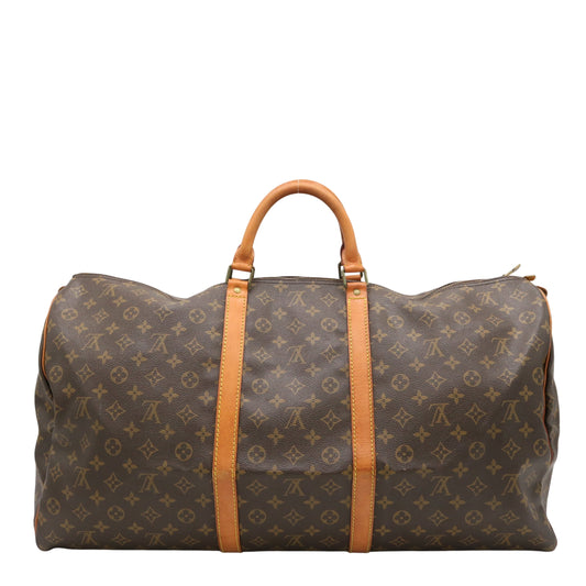 Monogram Keepall 60 M41422 Duffle Brown