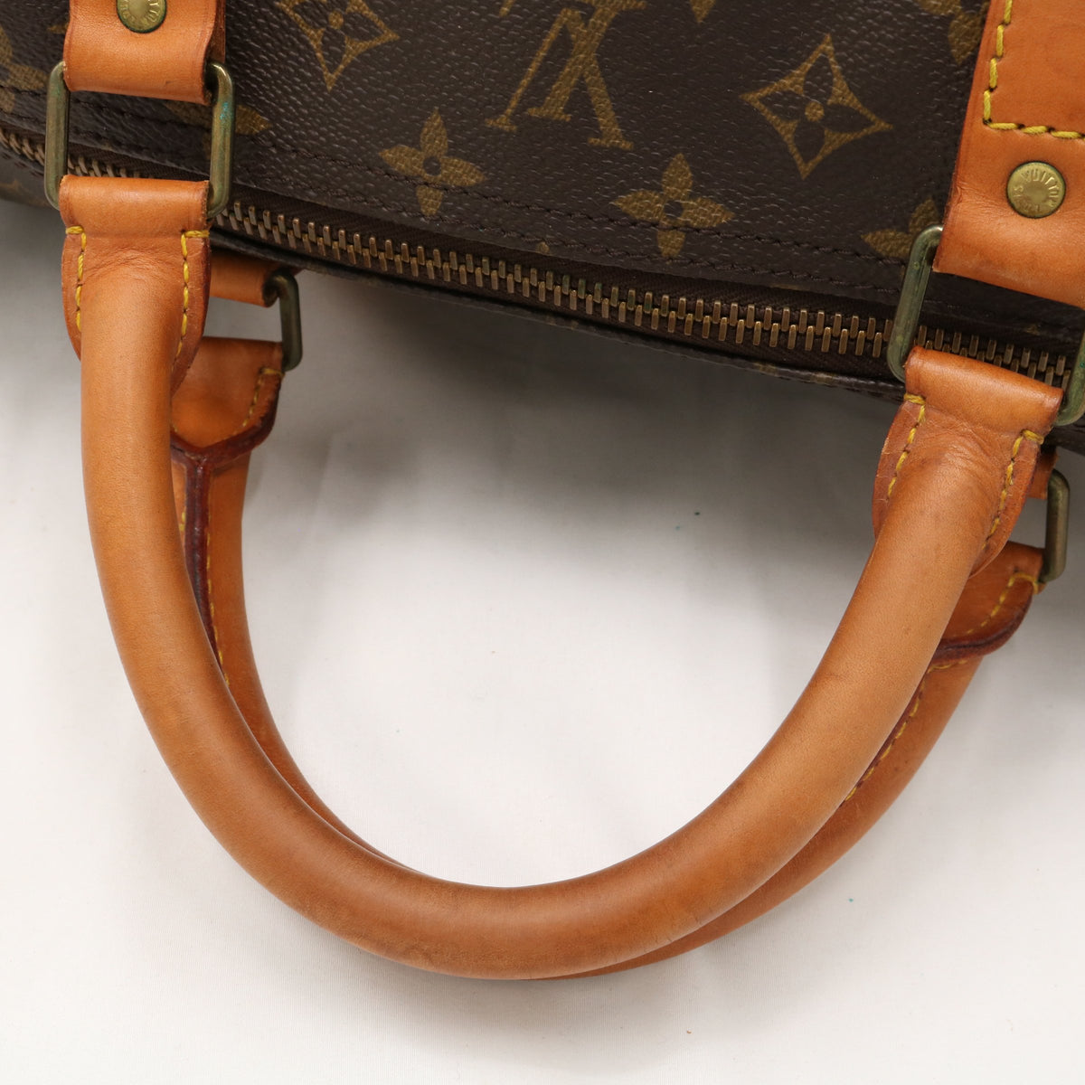 Monogram Keepall 60 M41422 Duffle Brown