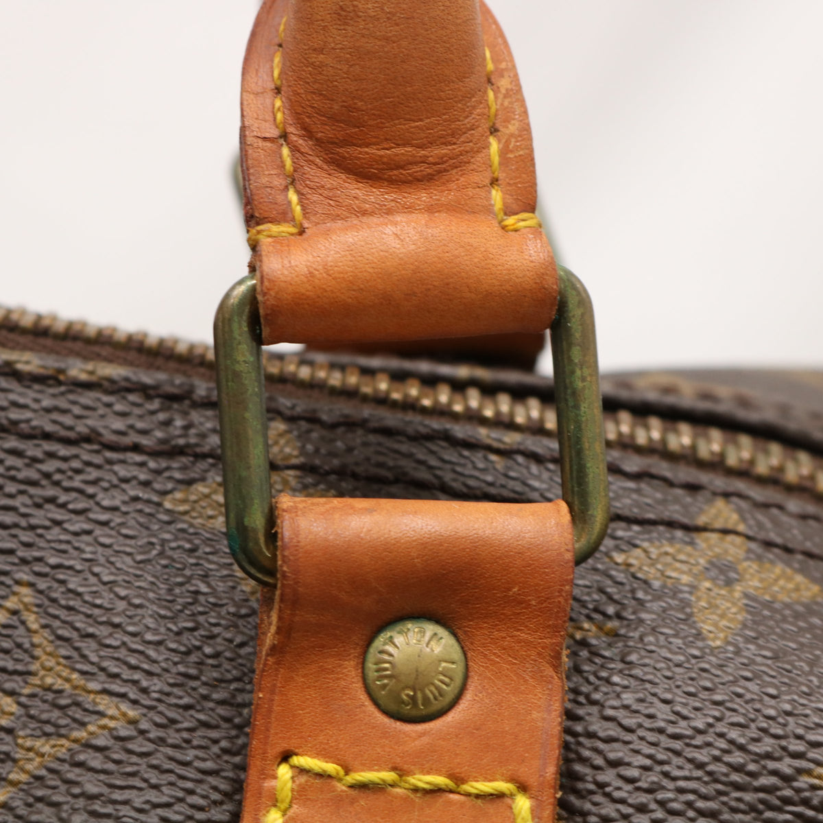 Monogram Keepall 60 M41422 Duffle Brown