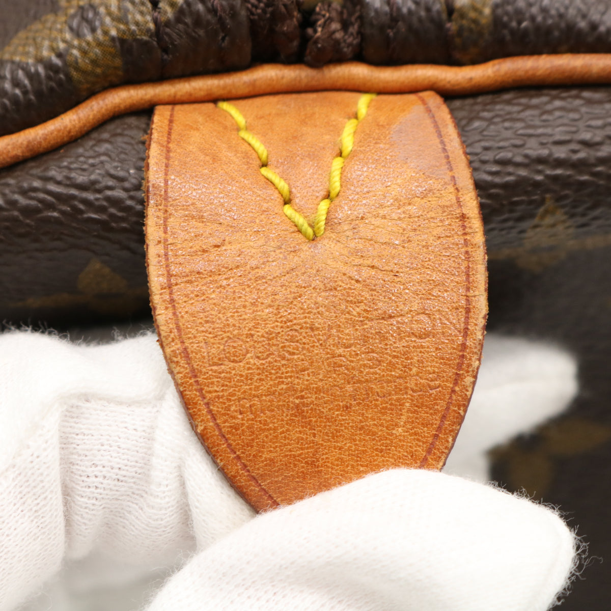 Monogram Keepall 60 M41422 Duffle Brown