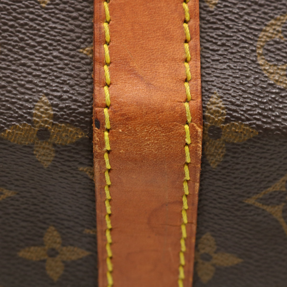 Monogram Keepall 60 M41422 Duffle Brown