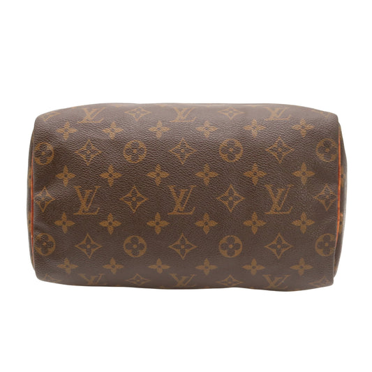 Monogram Speedy 25 M41109 Satchel/Top Handle Bag Brown