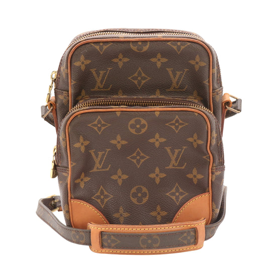 Monogram Amazone M45236 Crossbody Brown