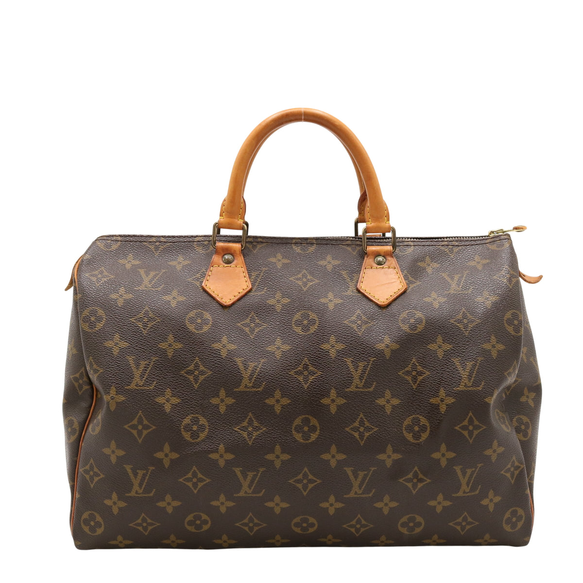 Monogram Speedy 35 M41524 Satchel/Top Handle Bag Brown