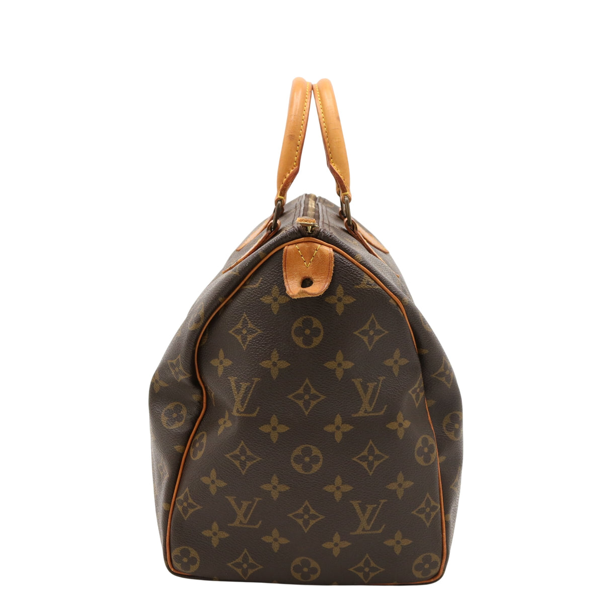 Monogram Speedy 35 M41524 Satchel/Top Handle Bag Brown