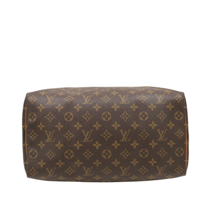 Monogram Speedy 35 M41524 Satchel/Top Handle Bag Brown
