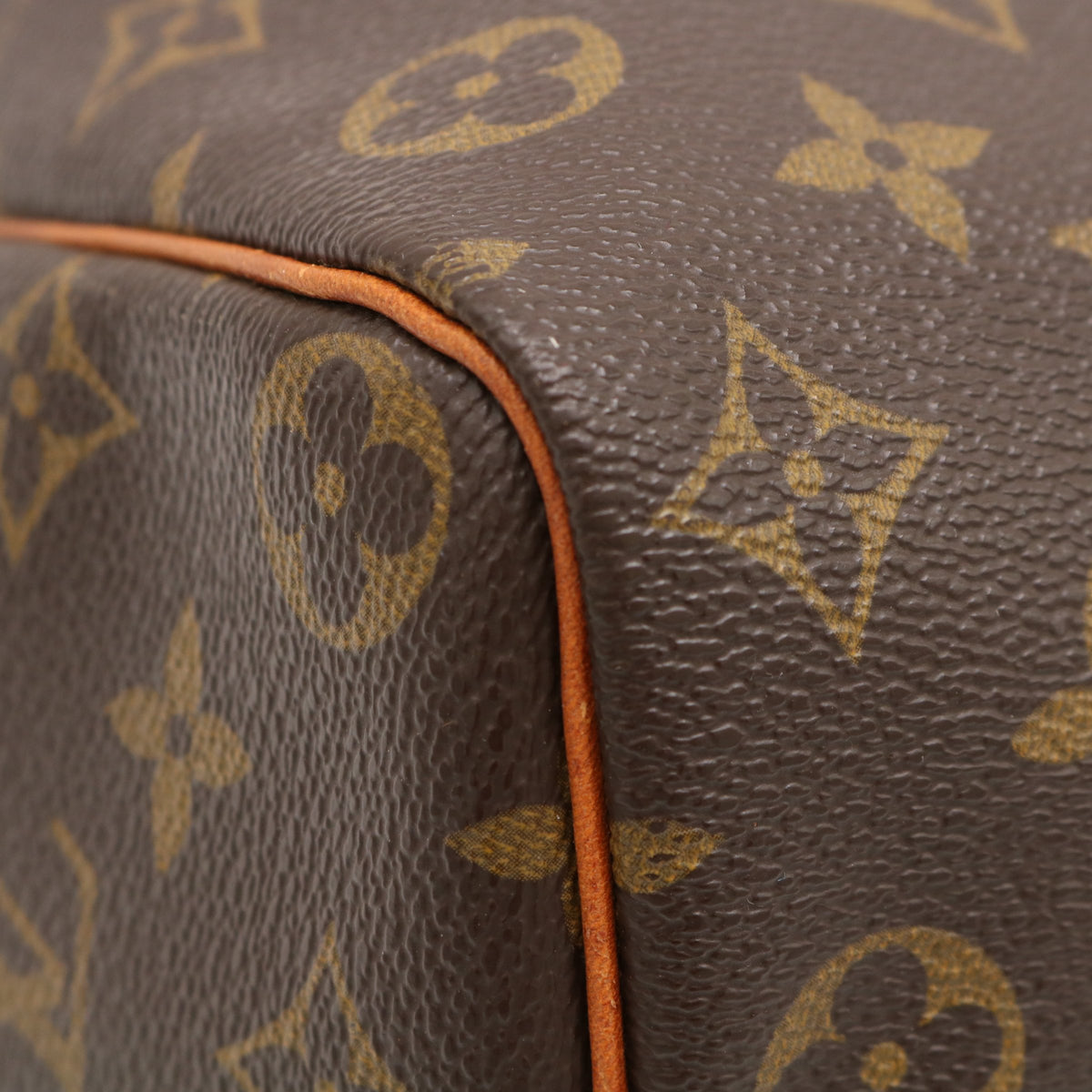 Monogram Speedy 35 M41524 Satchel/Top Handle Bag Brown