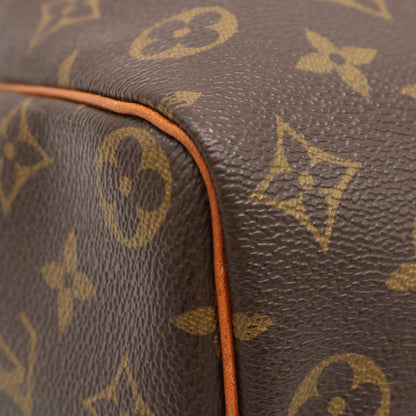 Monogram Speedy 35 M41524 Satchel/Top Handle Bag Brown