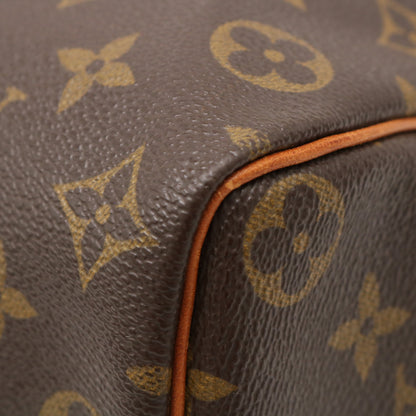 Monogram Speedy 35 M41524 Satchel/Top Handle Bag Brown