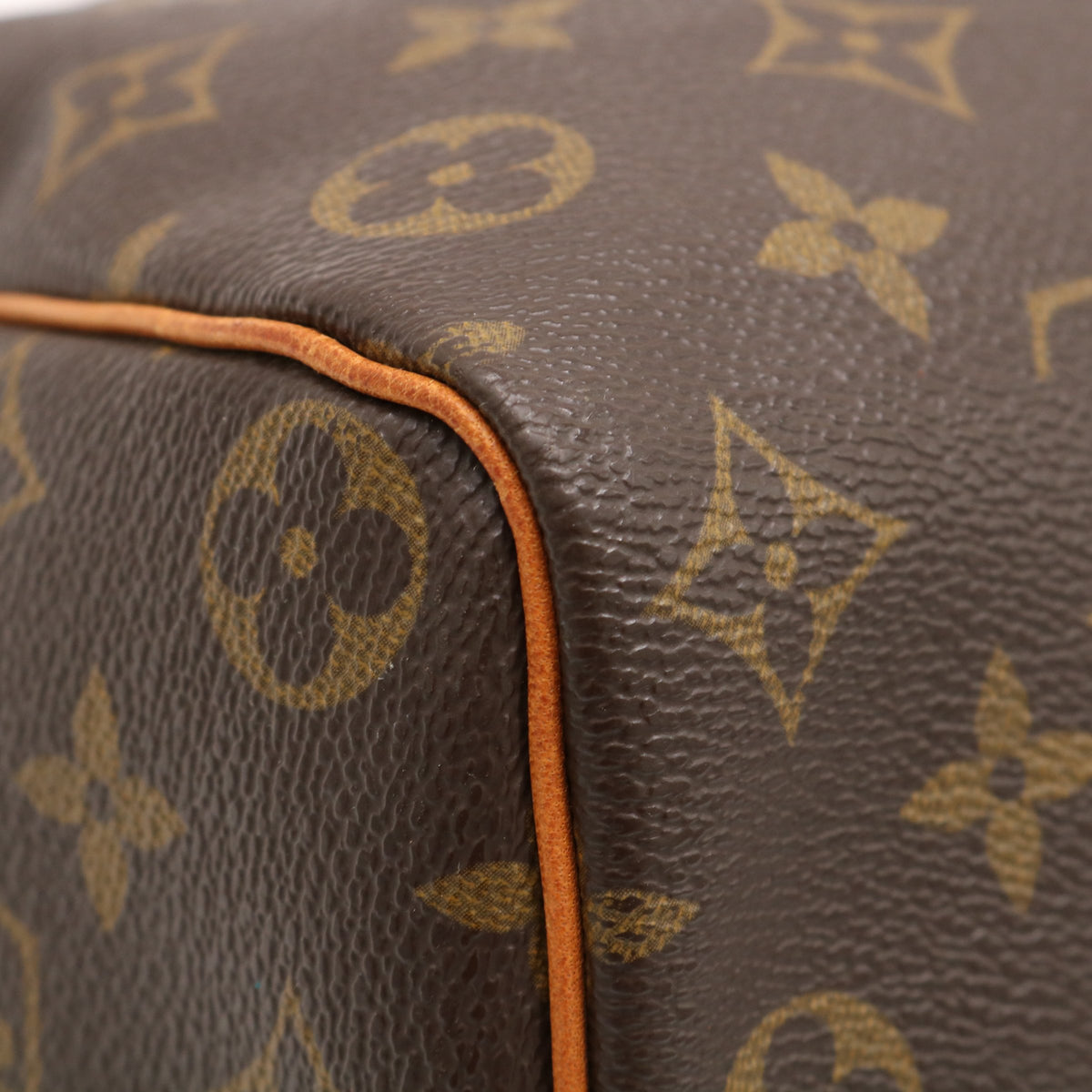 Monogram Speedy 35 M41524 Satchel/Top Handle Bag Brown