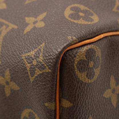 Monogram Speedy 35 M41524 Satchel/Top Handle Bag Brown
