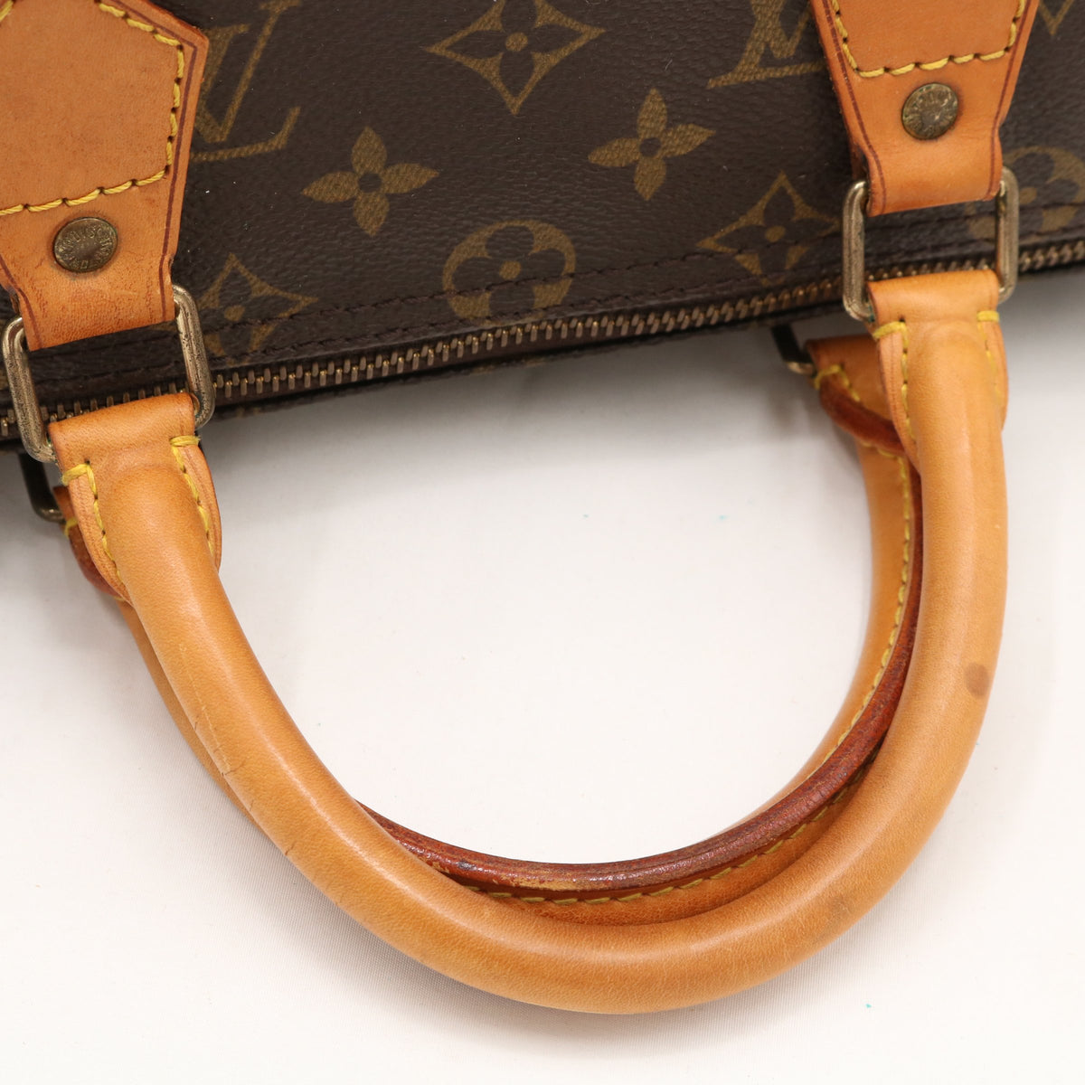 Monogram Speedy 35 M41524 Satchel/Top Handle Bag Brown