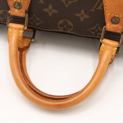 Monogram Speedy 35 M41524 Satchel/Top Handle Bag Brown
