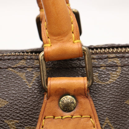 Monogram Speedy 35 M41524 Satchel/Top Handle Bag Brown