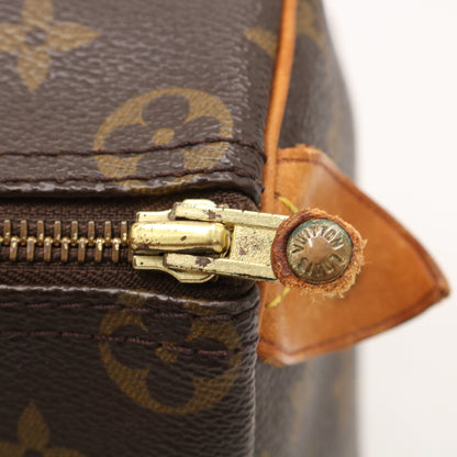 Monogram Speedy 35 M41524 Satchel/Top Handle Bag Brown