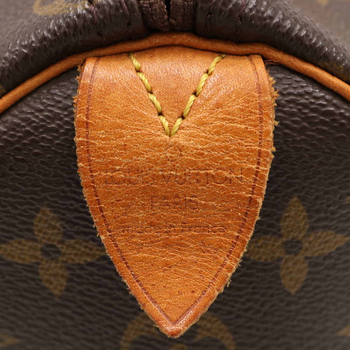 Monogram Speedy 35 M41524 Satchel/Top Handle Bag Brown