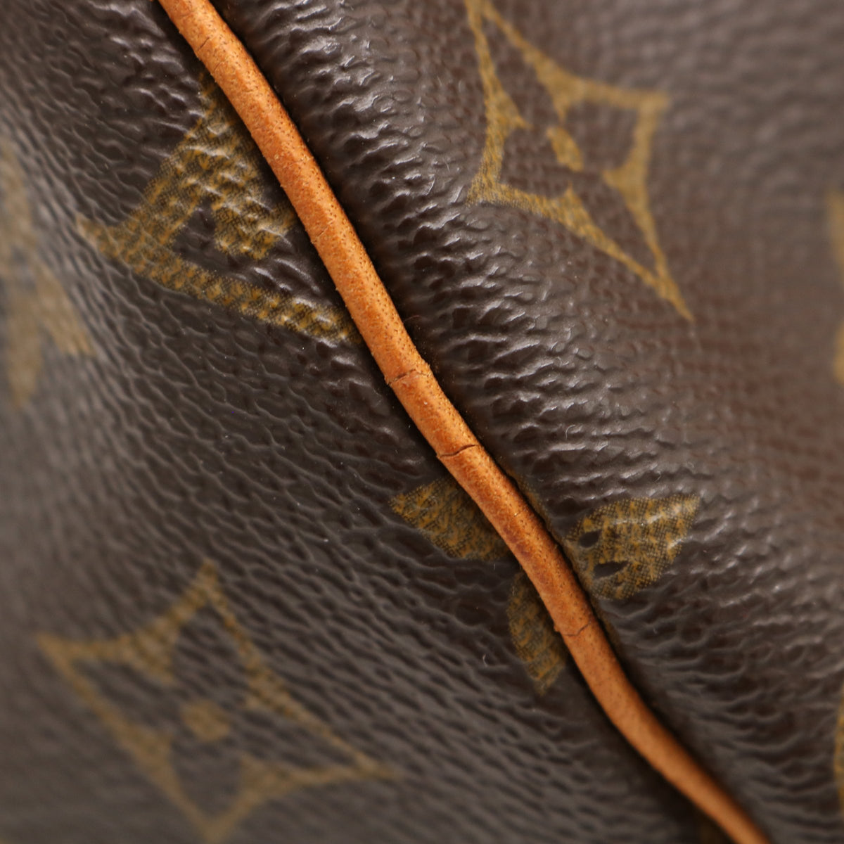 Monogram Speedy 35 M41524 Satchel/Top Handle Bag Brown