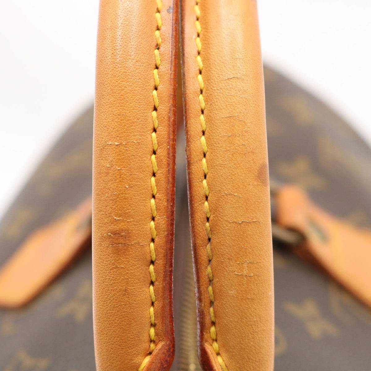 Monogram Speedy 35 M41524 Satchel/Top Handle Bag Brown