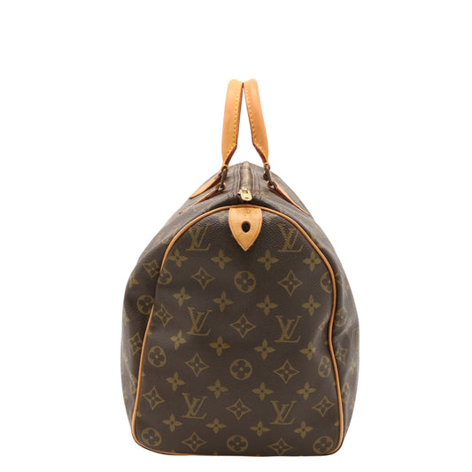 Monogram Speedy 40 M41522 Satchel/Top Handle Bag Brown