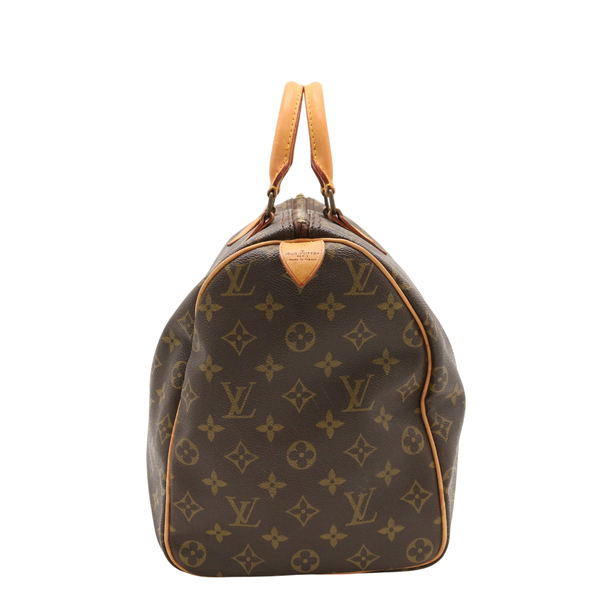 Monogram Speedy 40 M41522 Satchel/Top Handle Bag Brown