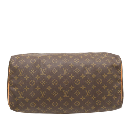 Monogram Speedy 40 M41522 Satchel/Top Handle Bag Brown
