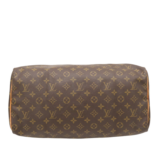Monogram Speedy 40 M41522 Satchel/Top Handle Bag Brown