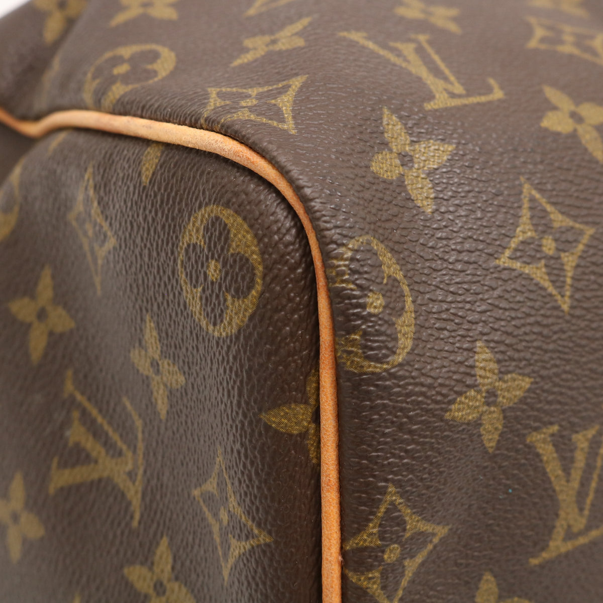 Monogram Speedy 40 M41522 Satchel/Top Handle Bag Brown