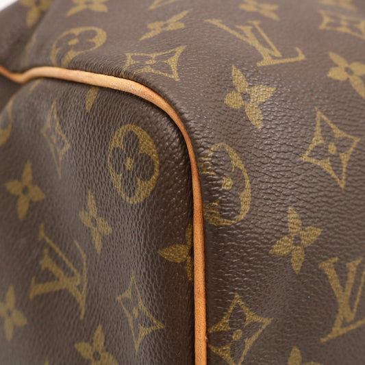 Monogram Speedy 40 M41522 Satchel/Top Handle Bag Brown
