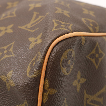 Monogram Speedy 40 M41522 Satchel/Top Handle Bag Brown