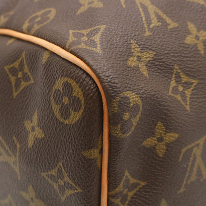 Monogram Speedy 40 M41522 Satchel/Top Handle Bag Brown