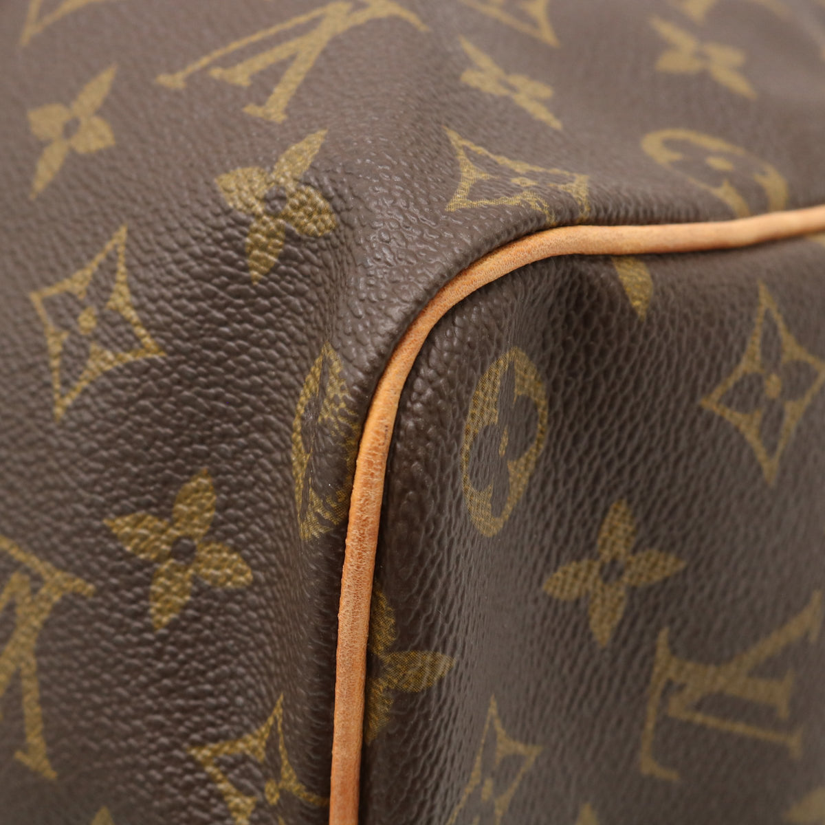 Monogram Speedy 40 M41522 Satchel/Top Handle Bag Brown