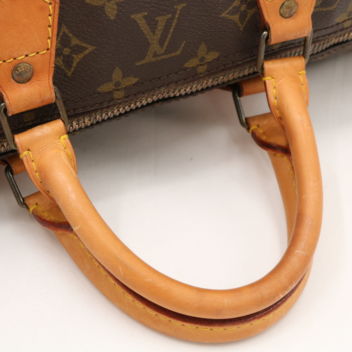 Monogram Speedy 40 M41522 Satchel/Top Handle Bag Brown